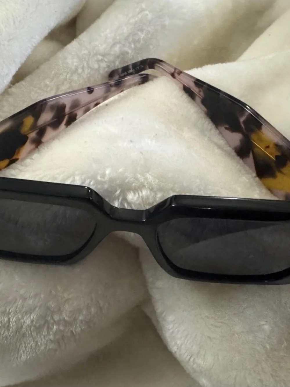 Prada Tortoiseshell Logo Sunglasses - Brown & Black